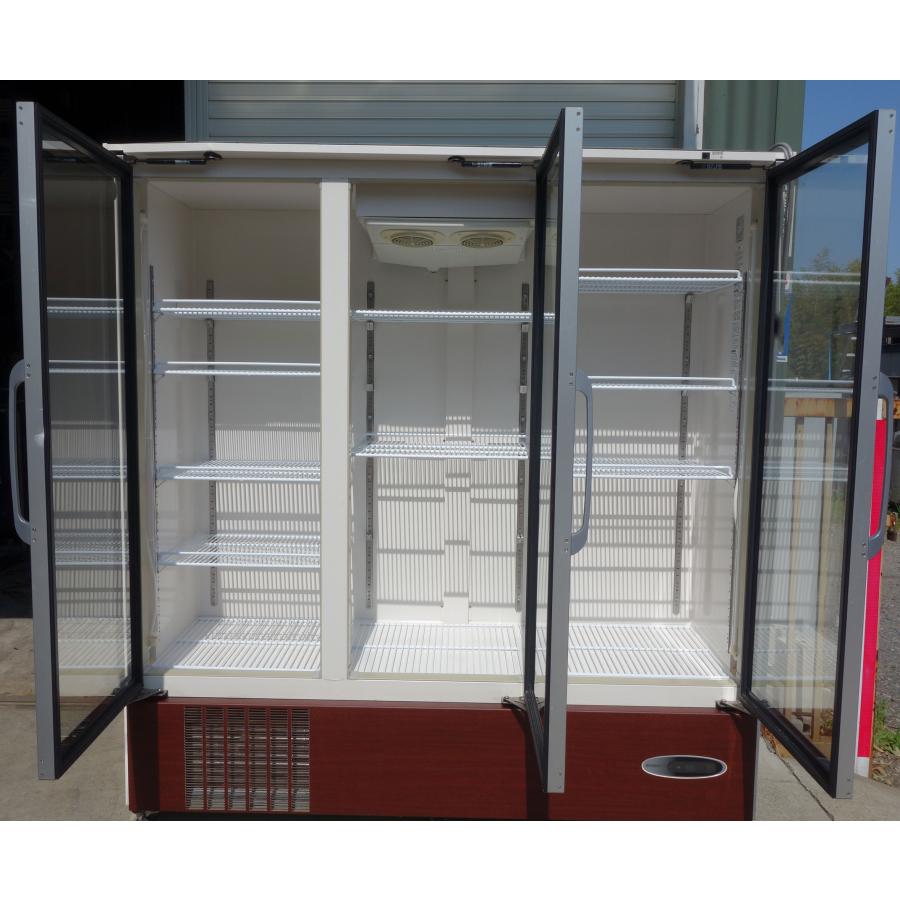ホシザキ リーチイン冷凍ショーケース 未使用 楽天市場】【新品】リーチイン冷凍ショーケース 幅1200×奥行650＋50×高