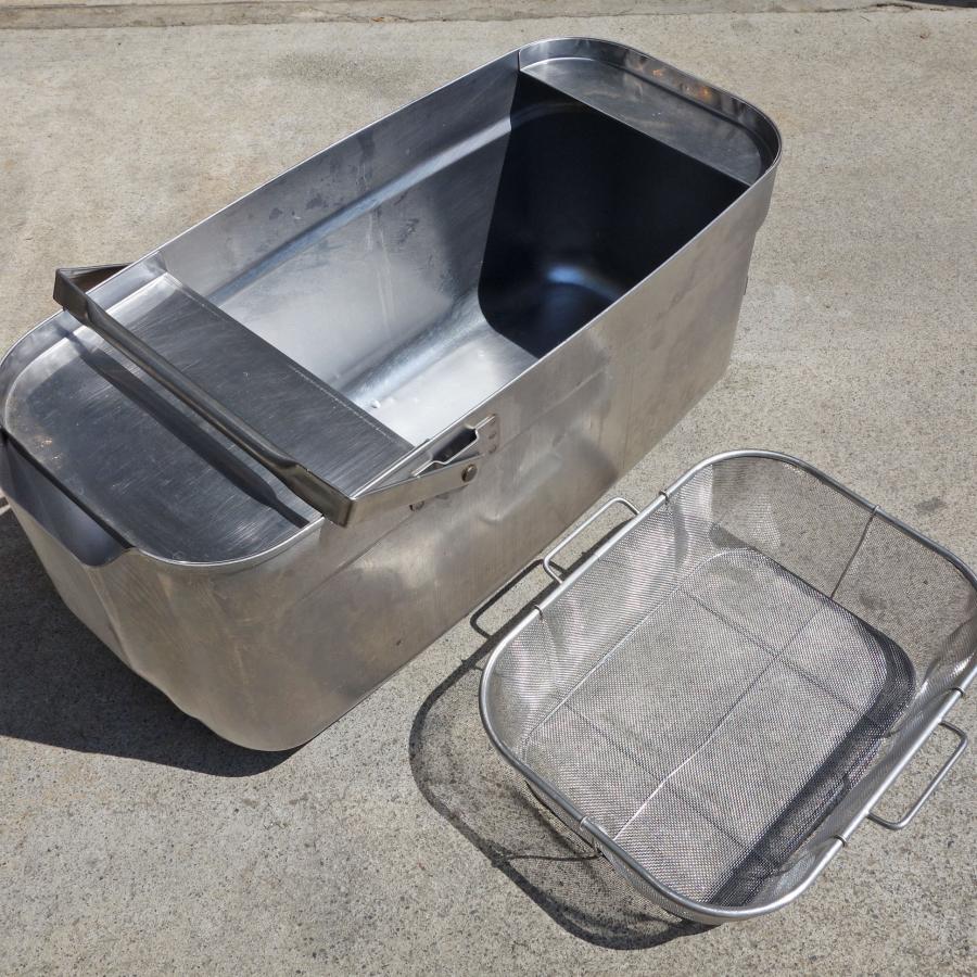 タニコー ガスフライヤー 都市ガス 15L TGFL-35C ◇ 幅350×奥行 タニコー ガスフライヤー 都市ガス 15L TGFL-35C ◇ 幅350×奥行