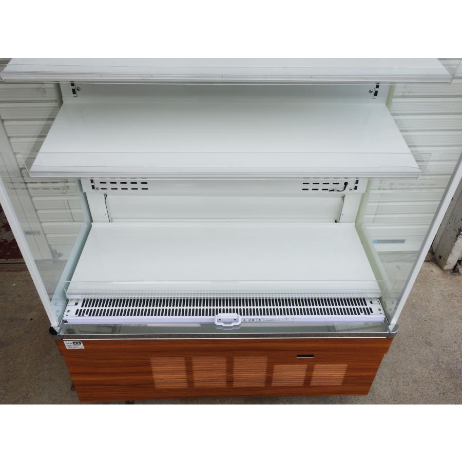 サンデン 冷蔵ショーケース RSG-900FX ◇ 多段 240L 幅890×奥行600×高
