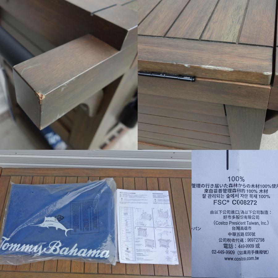 新品未使用 BAHAMA WOOD COOLER トミーバハマ ウッド クーラー ボックス パーティ 100QT 95L Amazon.co.jp: TOMMY BAHAMA WOOD COOLER トミーバハマ ウッド