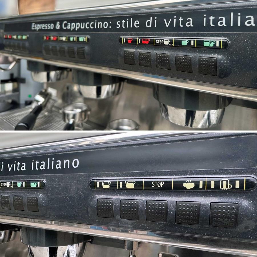 FMI チンバリ コーヒーマシン ミル ◇ M32DO-DT/3SV マグナム DO-1.6