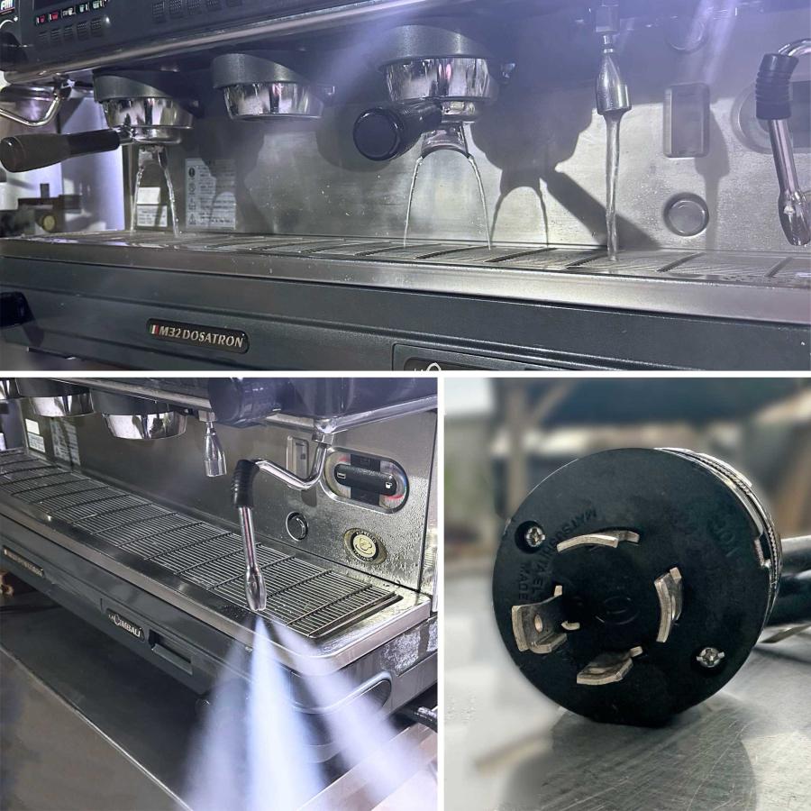 FMI チンバリ コーヒーマシン ミル ◇ M32DO-DT/3SV マグナム DO-1.6