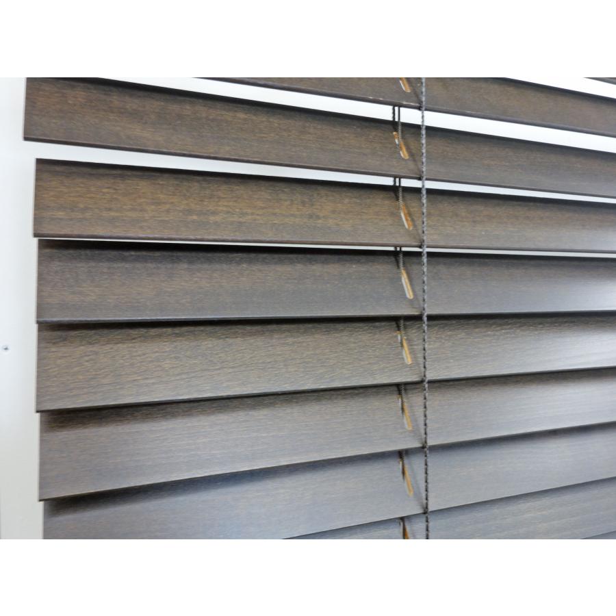 ニチベイ（Nichibei） 【1】送料無料 ◇ 木製ブラインド 幅820×長さ