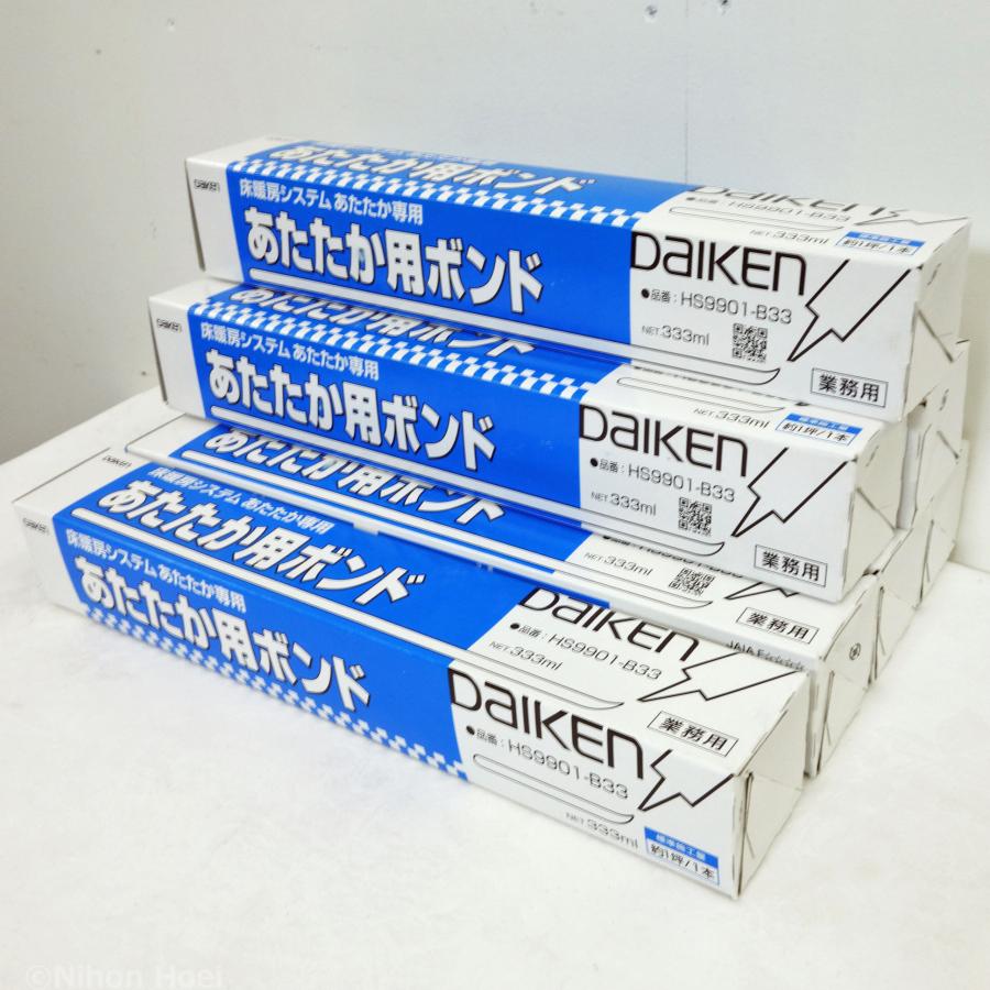 床暖房　あたたかボンド　激安　5個セット　新品未使用 床暖房 あたたかボンド 激安 5個セット 新品未使用