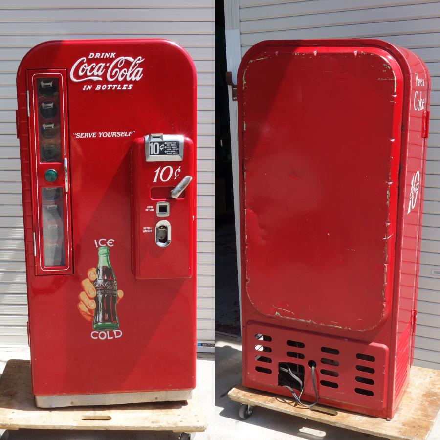 Coca Cola（コカコーラ） ヴィンテージ ◇ アメリカ製 自販機 ◇ 1950