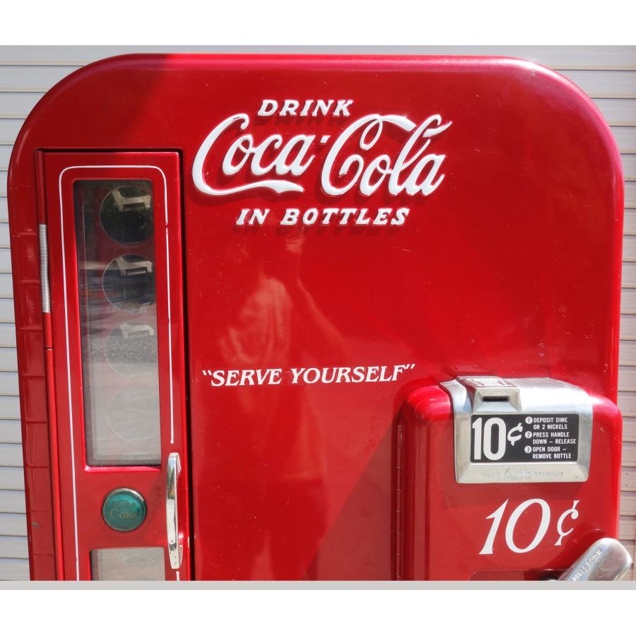 Coca Cola（コカコーラ） ヴィンテージ ◇ アメリカ製 自販機 ◇ 1950