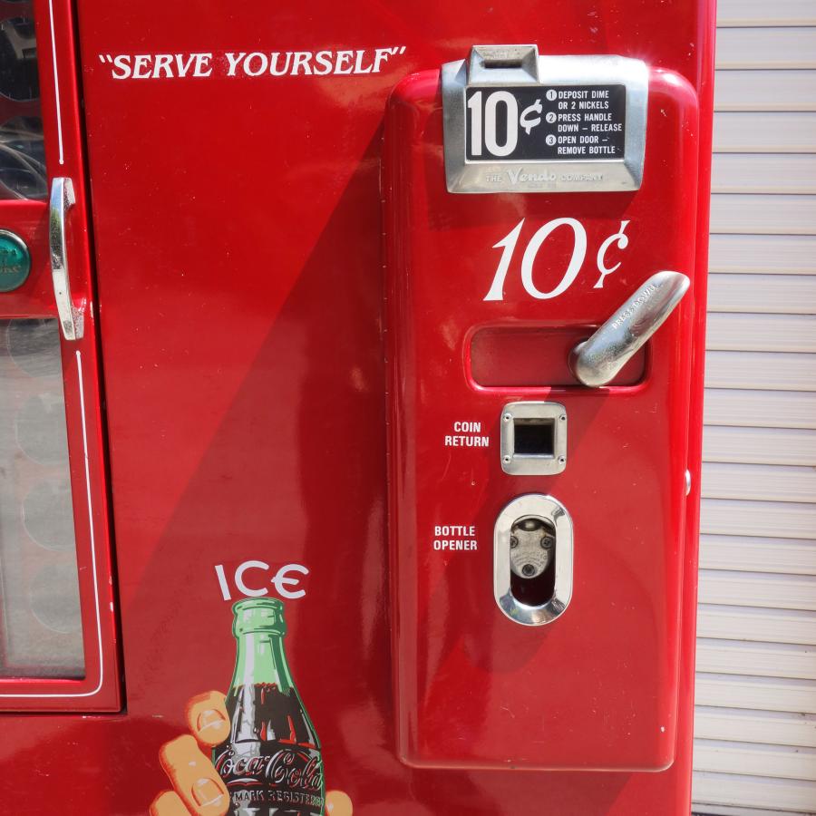 Coca Cola（コカコーラ） ヴィンテージ ◇ アメリカ製 自販機 ◇ 1950