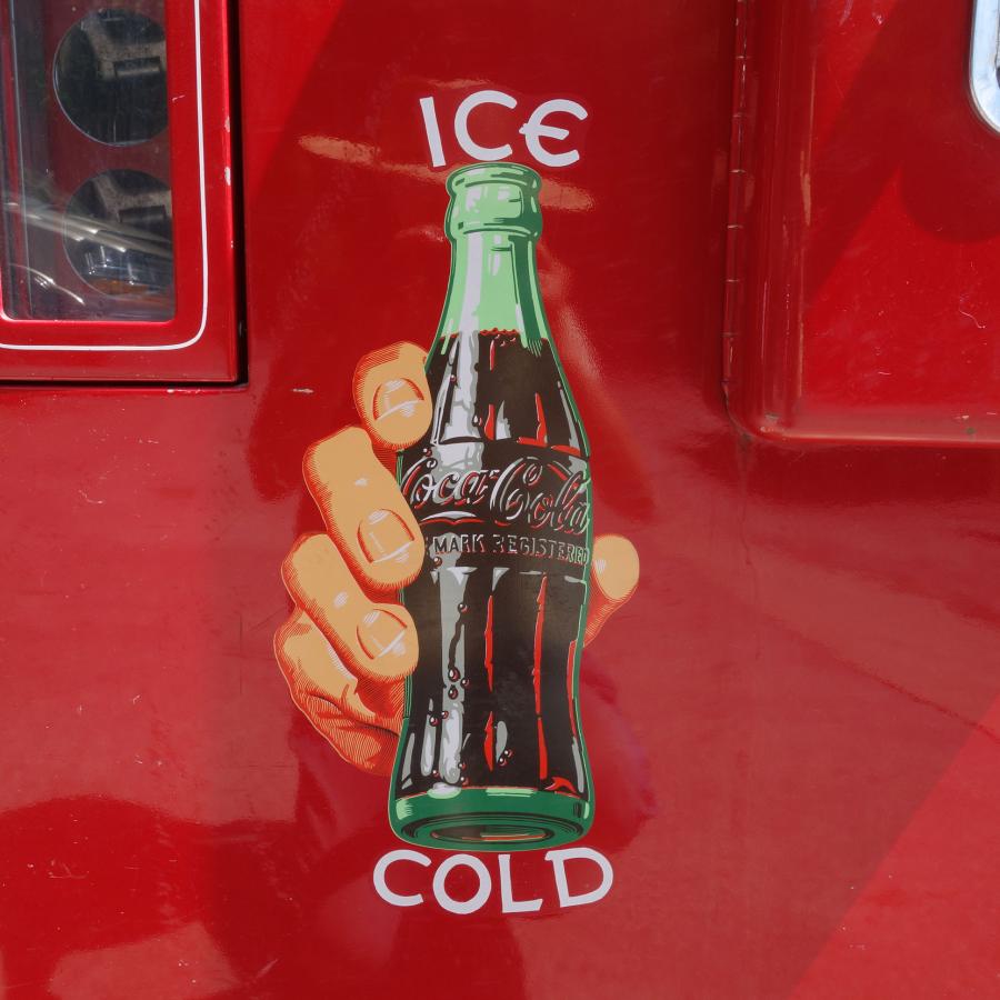 Coca Cola（コカコーラ） ヴィンテージ ◇ アメリカ製 自販機 ◇ 1950