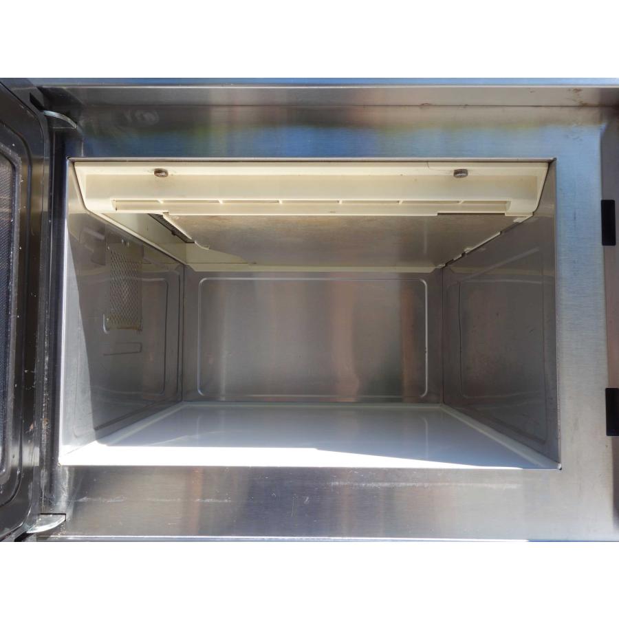 動作品　業務用電子レンジ　200V SHARP 業務用電子レンジ 18L 単相200V 高出力1900W GRB-F1802 山善 | 山善