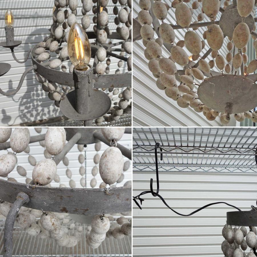 SPICE of Life OF LIFE ◇ SHABBYCHIC シャンデリア 8灯 SPICE of Life OF LIFE ◇ SHABBYCHIC シャンデリア 8灯
