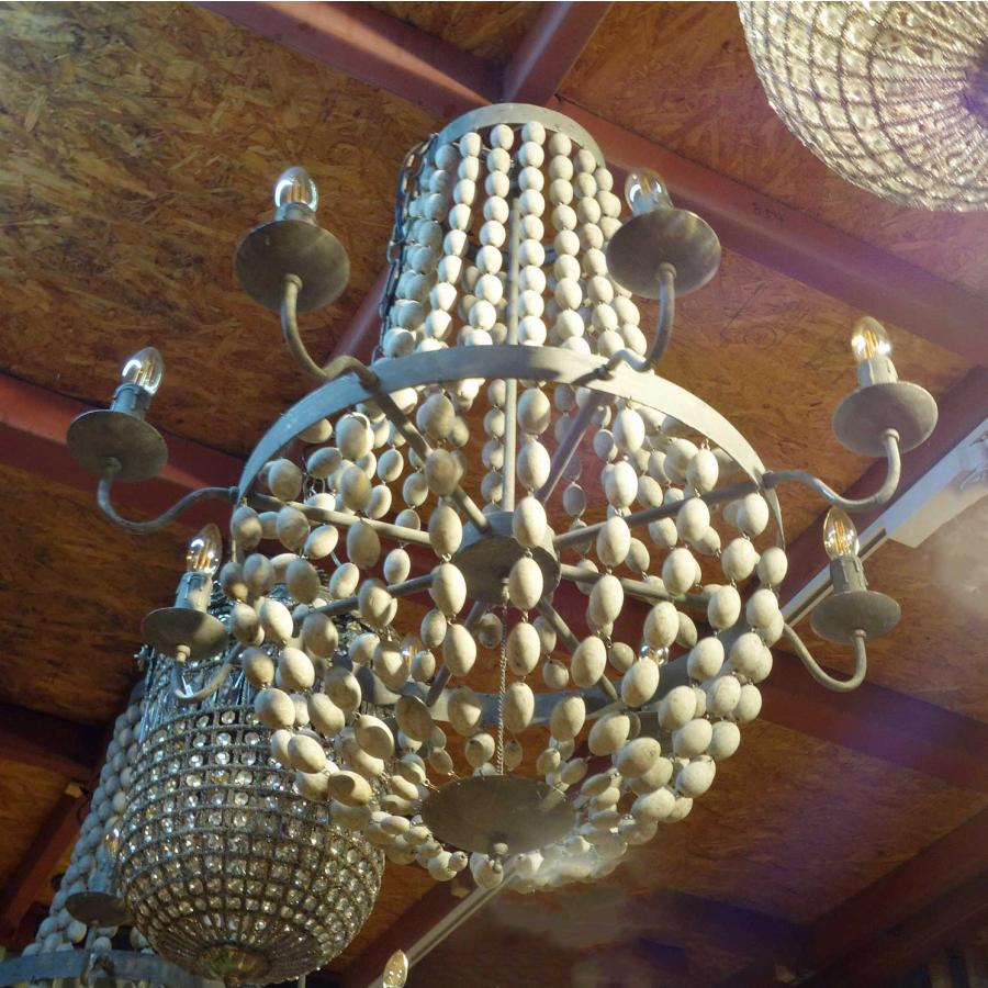 SPICE of Life OF LIFE ◇ SHABBYCHIC シャンデリア 8灯 SPICE of Life OF LIFE ◇ SHABBYCHIC シャンデリア 8灯