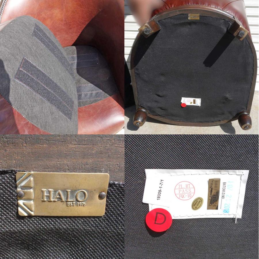 HALO(家具、インテリア) 【A】 HALO/ハロ 1人掛けソファ DECO HALO(家具、インテリア) 【A】 HALO/ハロ 1人掛けソファ DECO