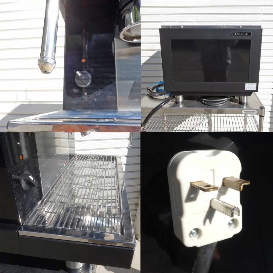 SANREMO セミオート エスプレッソマシン Zoe Compact ◇ 単相 SANREMO セミオート エスプレッソマシン Zoe Compact ◇ 単相