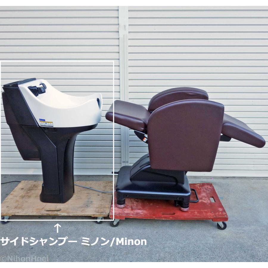 タカラベルモント サイドシャンプー シャンプー台 ミノン/Minon タカラベルモント サイドシャンプー シャンプー台 ミノン/Minon