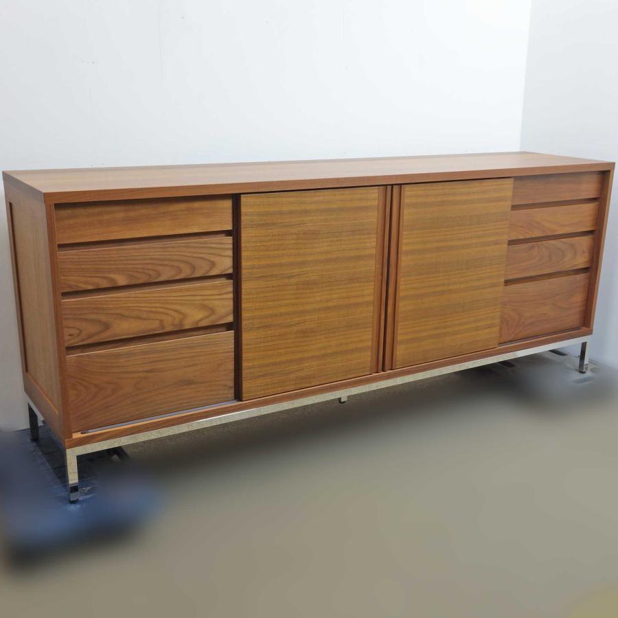 送料無料 ローボード 木製サイドボード 幅147cm 引き出し 250630- delta-side-top-1.jpg