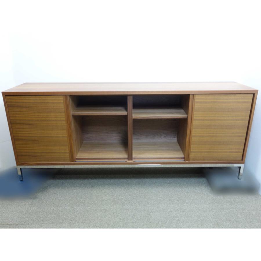 展示品 ◇ 日本製 天然木 無垢材 サイドボード 幅2000 奥行450 高さ