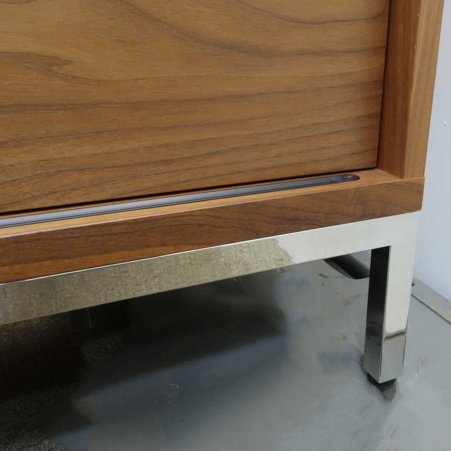 展示品 ◇ 日本製 天然木 サイドボード 幅2000 奥行450 高さ