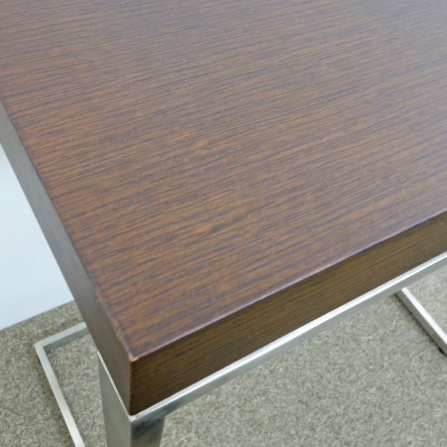 展示品 ◇ アイデック サイドテーブル オーク材 幅700×奥行430 展示品 ◇ アイデック サイドテーブル オーク材 幅700×奥行430