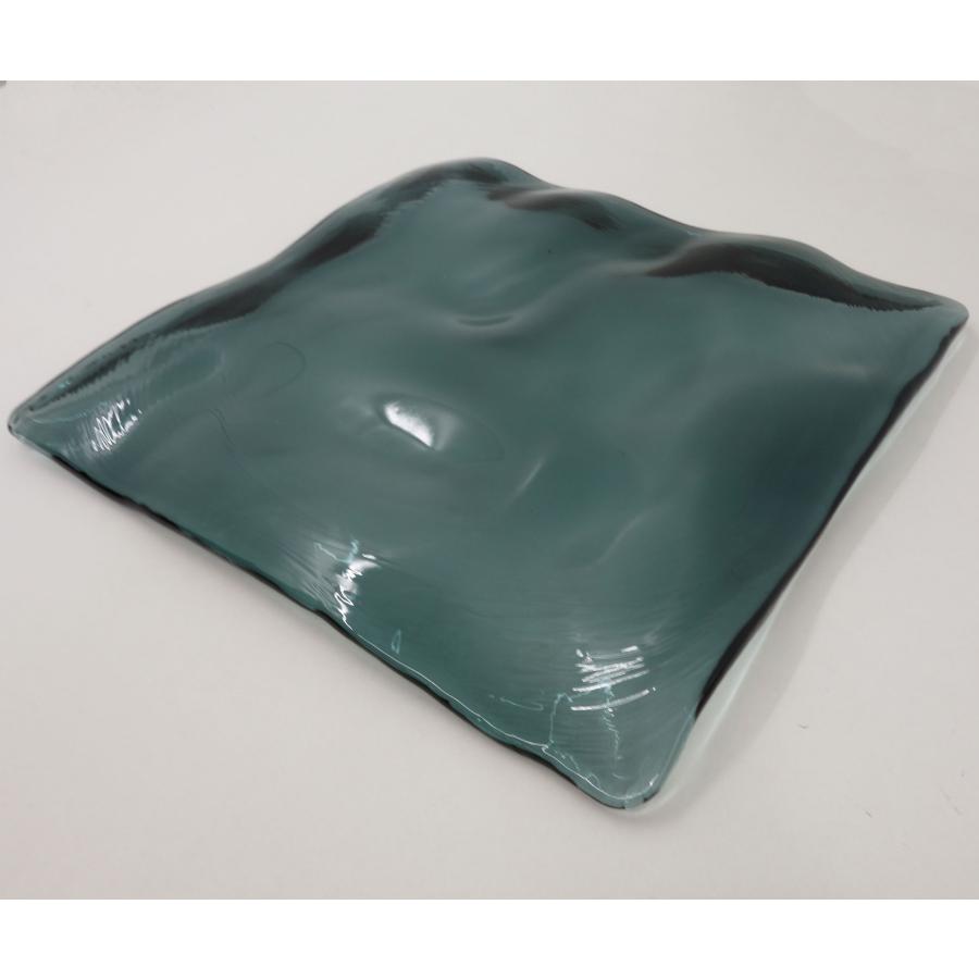 sghr（スガハラ） 送料無料 ◇ 手作りガラス ビロープレート 30cm