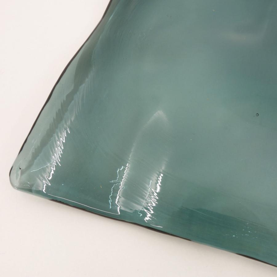 sghr（スガハラ） 送料無料 ◇ 手作りガラス ビロープレート 30cm