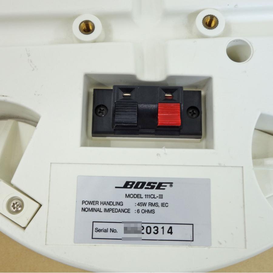 BOSE（ボーズ） 送料無料 ◇ BOSE 111CL-III ◇ 埋込み型 スピーカー