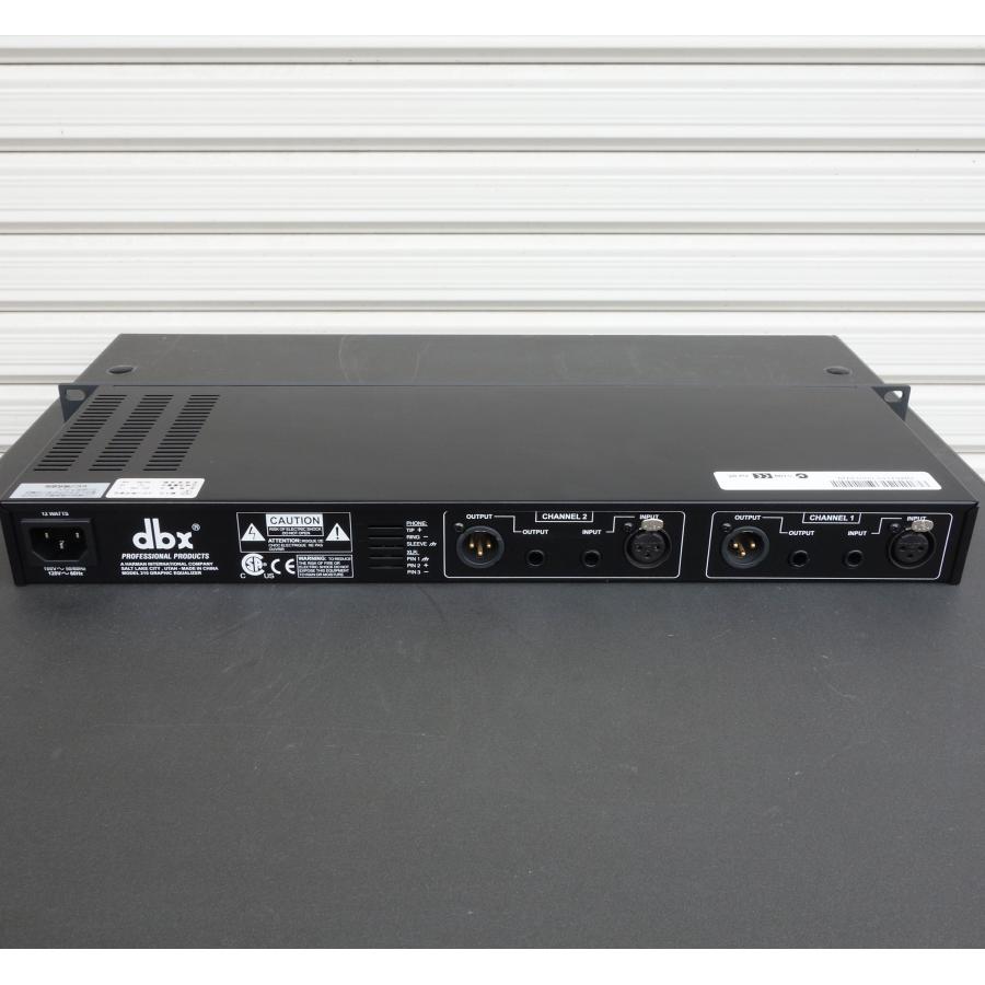 送料無料 ◇ dbx グラフィック イコライザー 215 Graphic Epualizer