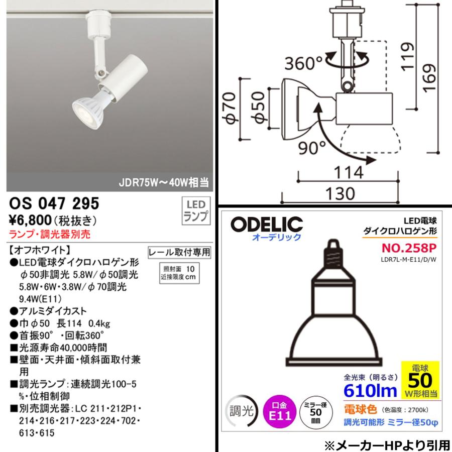 ODELIC（オーデリック） 送料無料/現状 ◇ LED スポットライト 10個