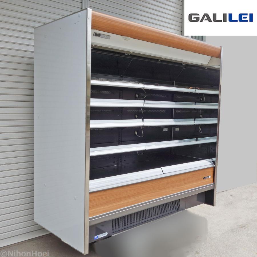 フクシマガリレイ フクシマ 多段オープン 冷蔵ショーケース KMC