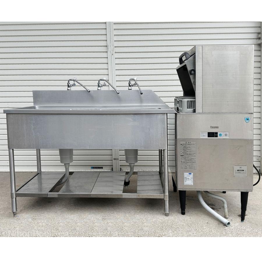 大和冷機 ◇ 食器洗浄機 DDW-HE6 エコ洗くん 三相200V 50Hz 2021 大和冷機 ◇ 食器洗浄機 DDW-HE6 エコ洗くん 三相200V 50Hz 2021