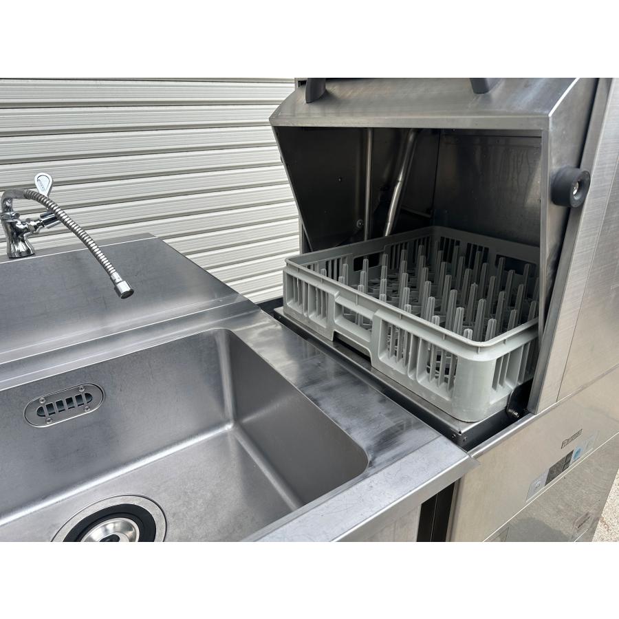 大和冷機 ◇ 食器洗浄機 DDW-HE6 エコ洗くん 三相200V 50Hz 2021 大和冷機 ◇ 食器洗浄機 DDW-HE6 エコ洗くん 三相200V 50Hz 2021