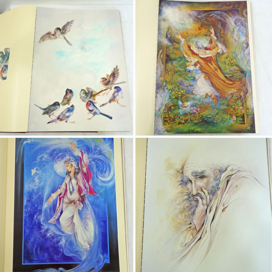 送料無料 ◇ ペルシャ美術 細密画 マフムード・ファルシチアン 送料無料 ◇ ペルシャ美術 細密画 マフムード・ファルシチアン