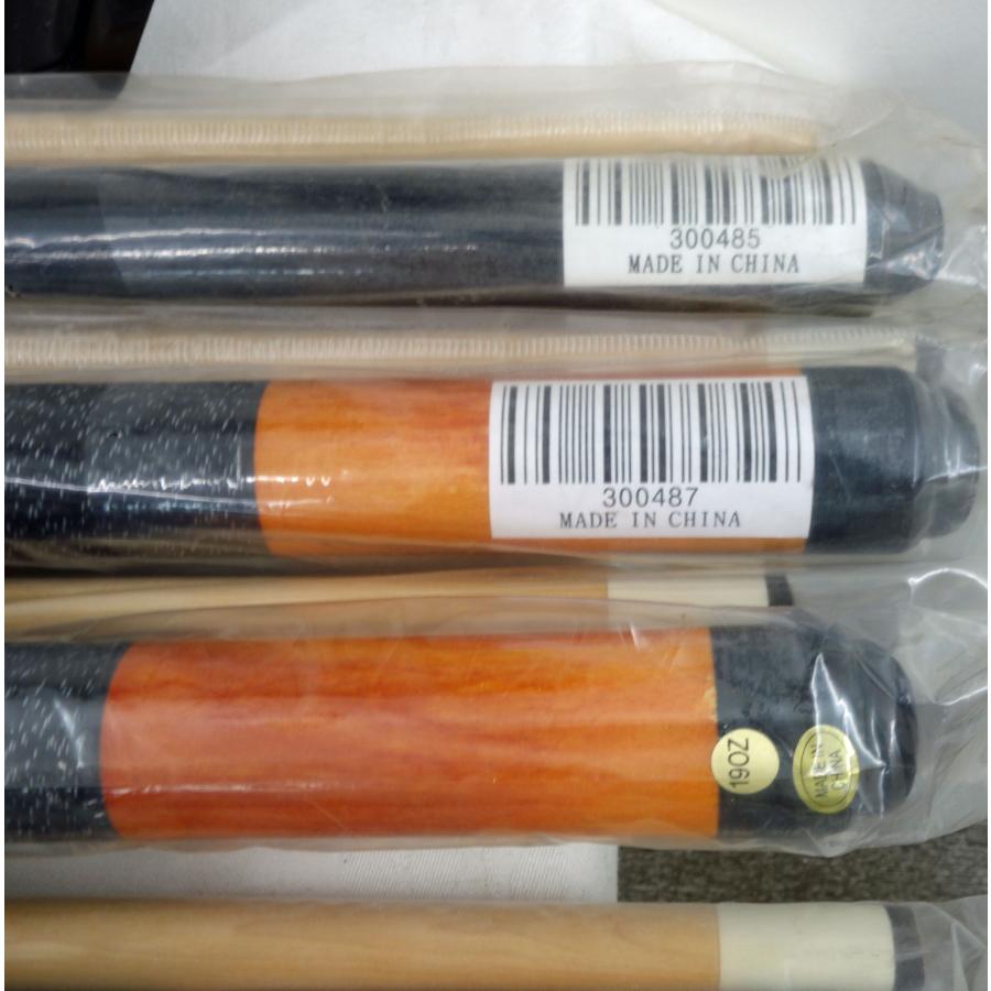 送料無料 ◇ 未使用/長期保管品 ビリヤード キュー5本 キュー 送料無料 ◇ 未使用/長期保管品 ビリヤード キュー5本 キュー