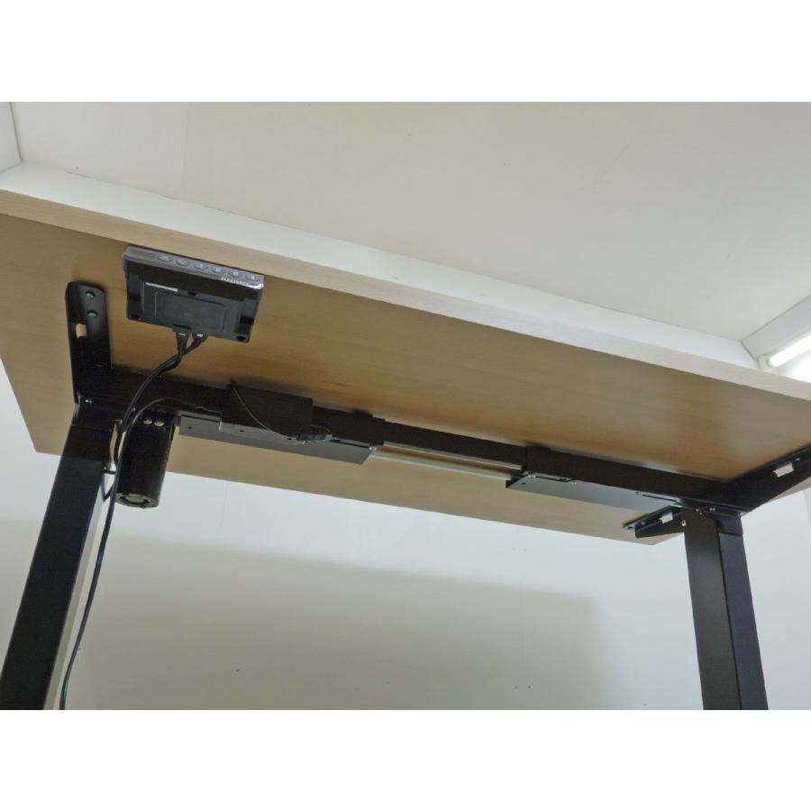 FlexiSpot 展示品 電動昇降デスク 天然木天板 ナチュラル ◇ 幅 FlexiSpot 展示品 電動昇降デスク 天然木天板 ナチュラル ◇ 幅