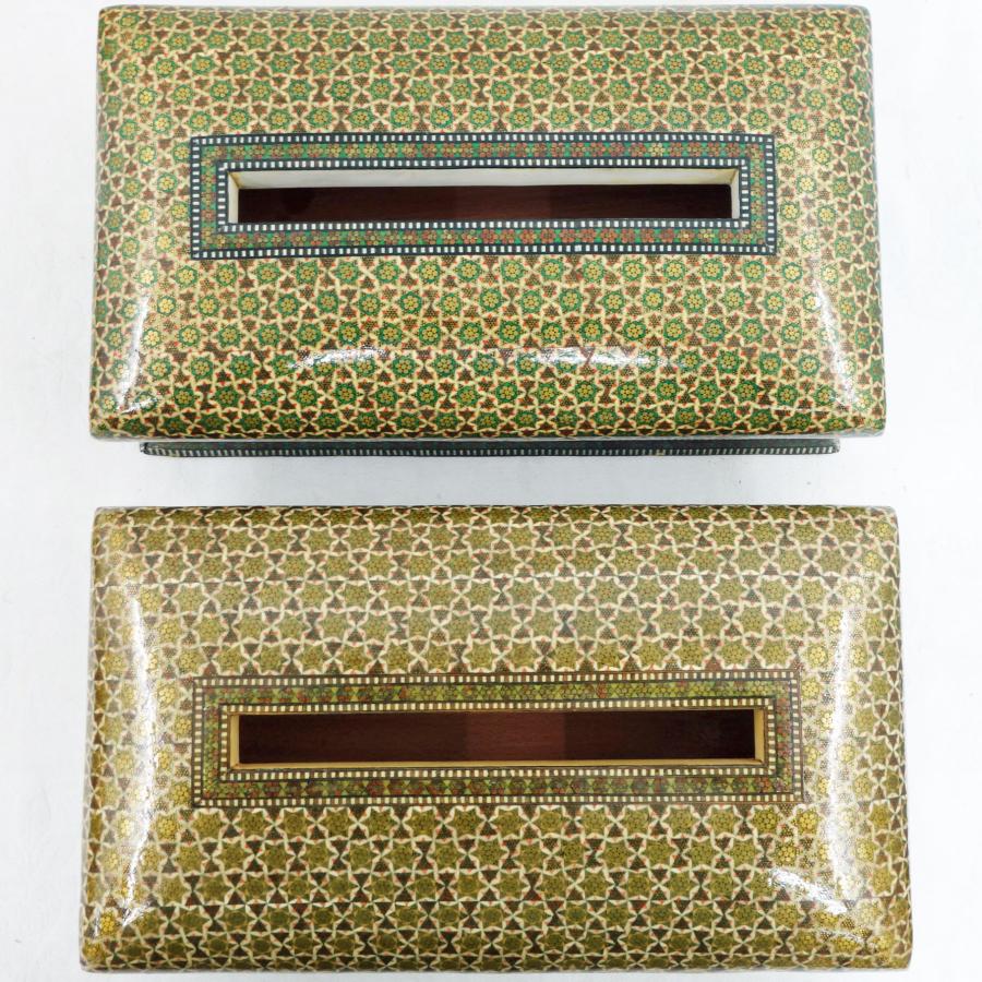 送料無料/未使用 ◇ ペルシャ 伝統工芸 ハータムカーリー/象嵌細工