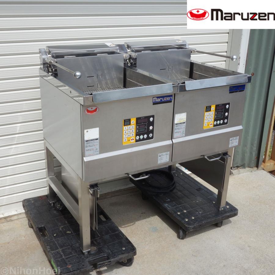 マルゼン（MARUZEN） デリカ向け 電気フライヤー MEF-DK18BW ◇ 幅900