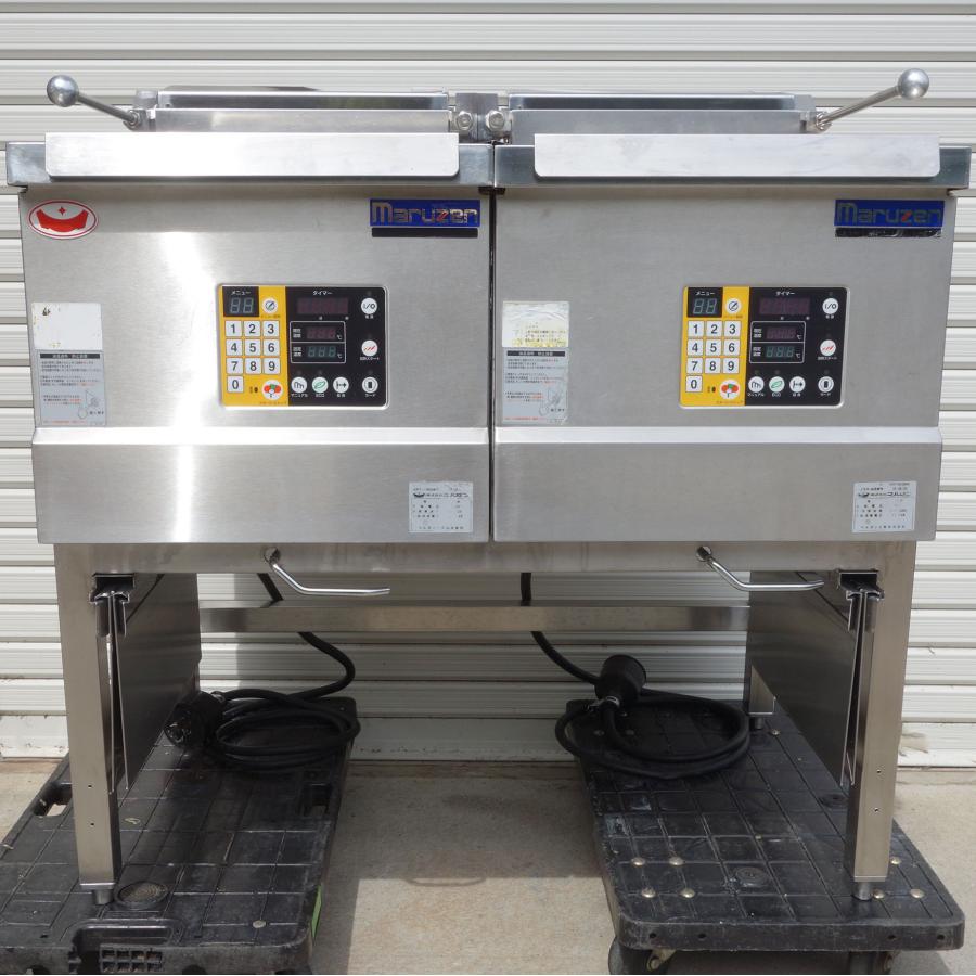 マルゼン（MARUZEN） デリカ向け 電気フライヤー MEF-DK18BW ◇ 幅900
