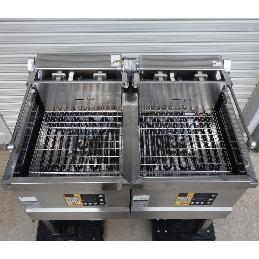 マルゼン（MARUZEN） デリカ向け 電気フライヤー MEF-DK18BW ◇ 幅900