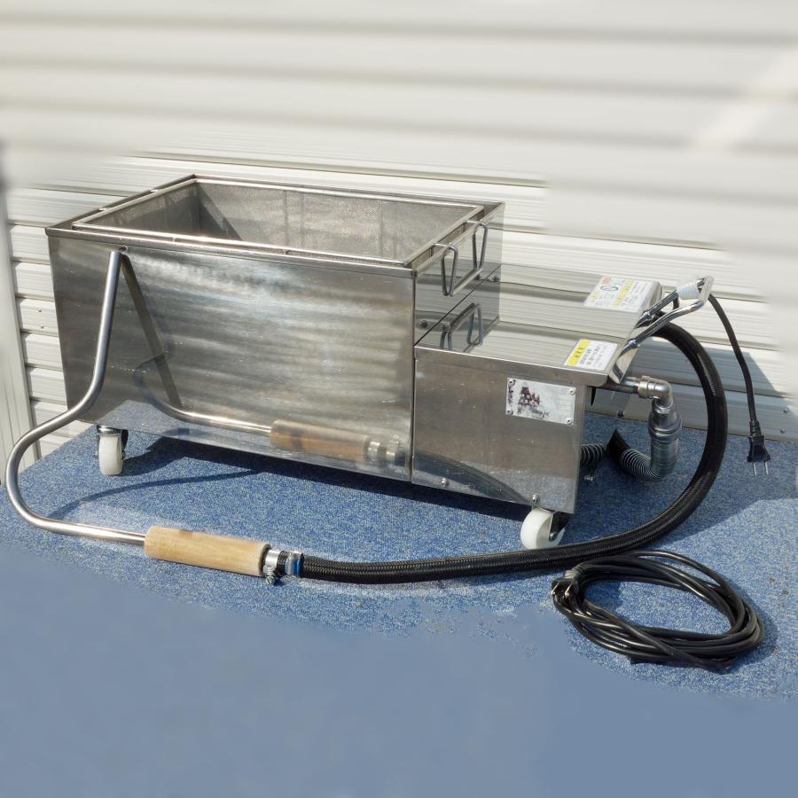 マッハ機器 送料無料 MACH 食用油 ろ過機 27L マッハ フィルター マッハ機器 送料無料 MACH 食用油 ろ過機 27L マッハ フィルター