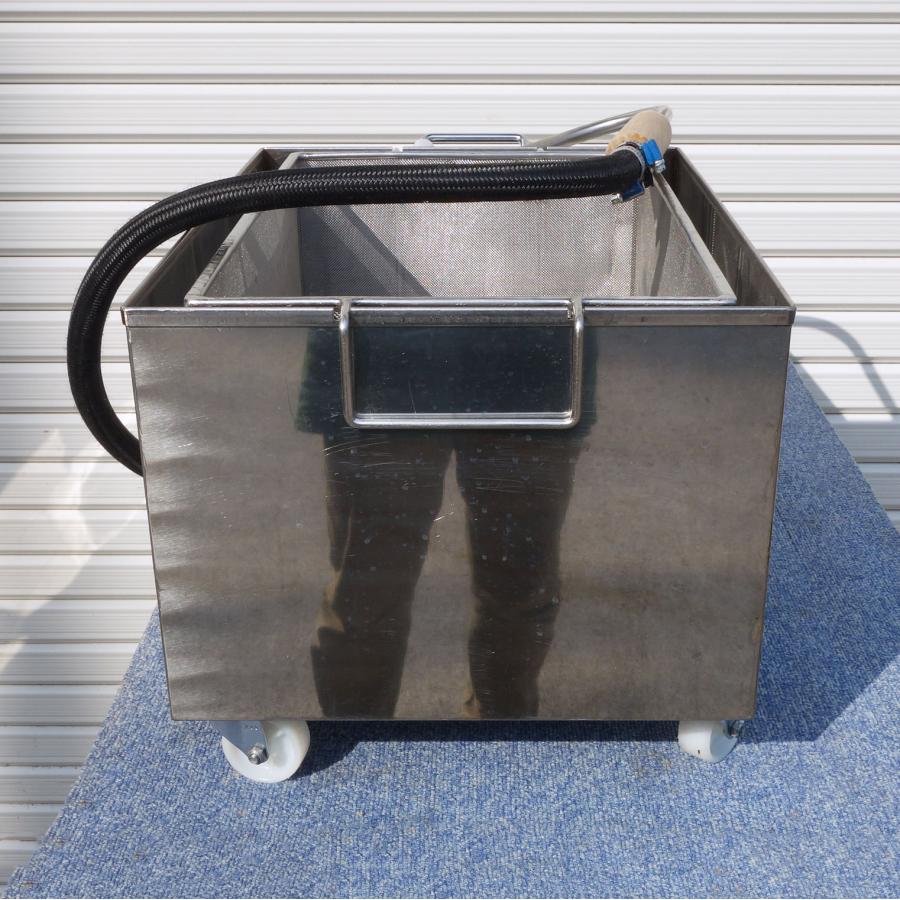 マッハ機器 送料無料 MACH 食用油 ろ過機 27L マッハ フィルター マッハ機器 送料無料 MACH 食用油 ろ過機 27L マッハ フィルター