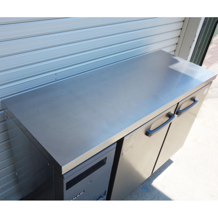 冷蔵コールドテーブル センターフリー 割引 LCU-120RM2-F