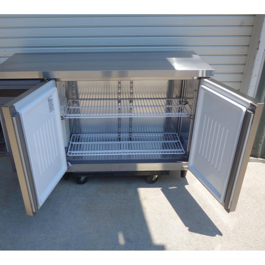 冷蔵コールドテーブル センターフリー 割引 LCU-120RM2-F