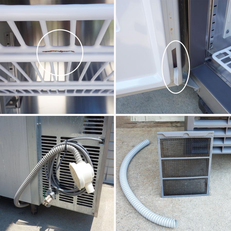 冷蔵コールドテーブル センターフリー 割引 LCU-120RM2-F