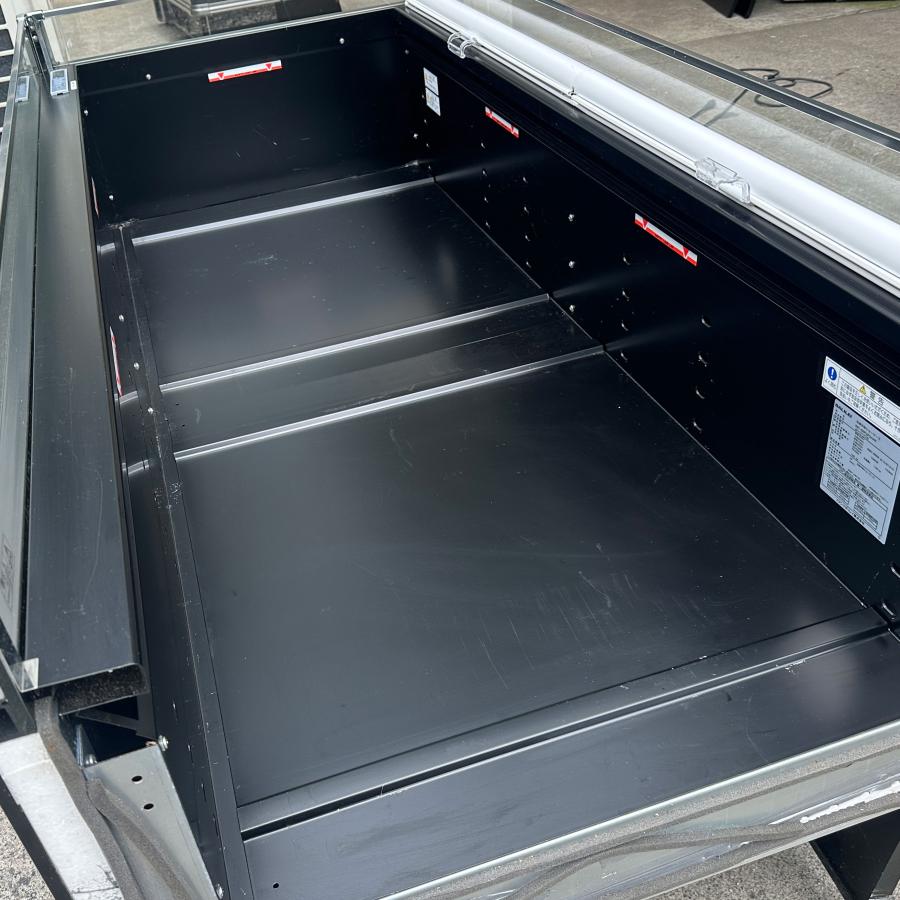 フクシマガリレイ 現状 ◇ フクシマ 冷凍・冷蔵切替 平型ショーケース