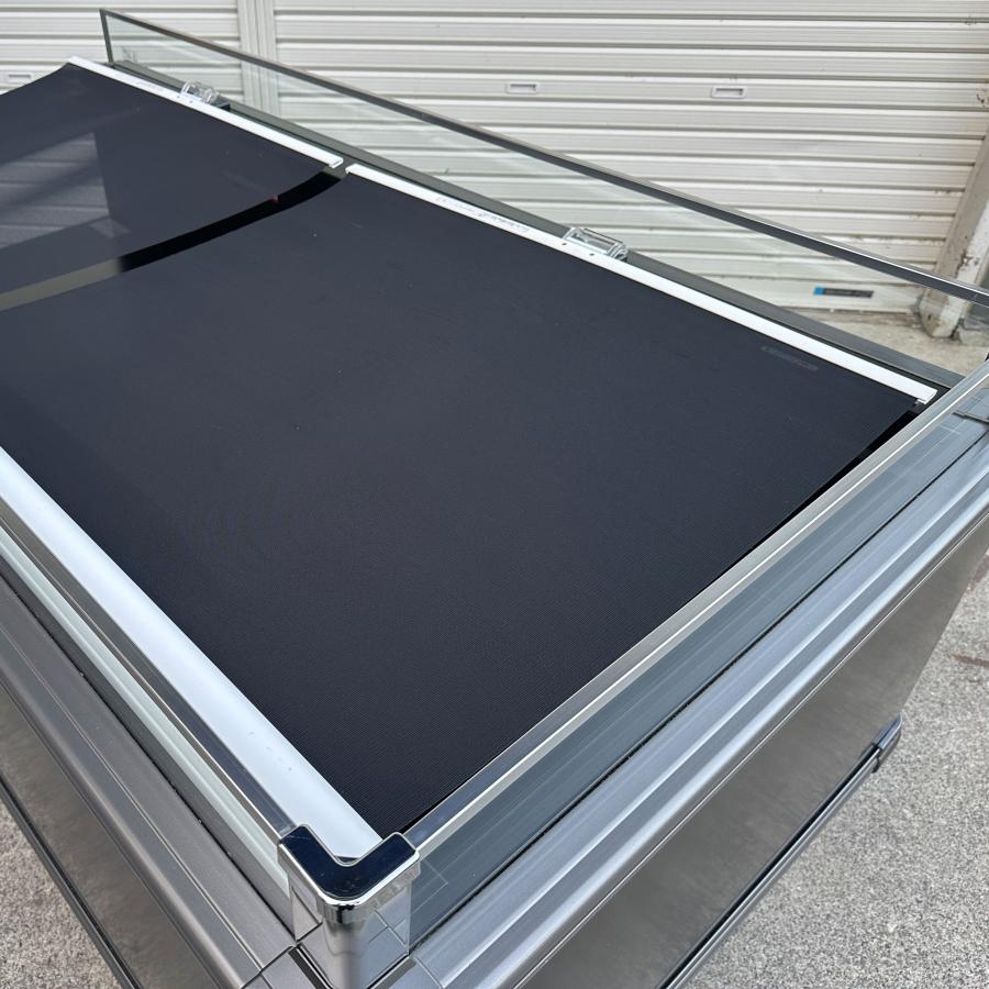 フクシマガリレイ 現状 ◇ フクシマ 冷凍・冷蔵切替 平型ショーケース