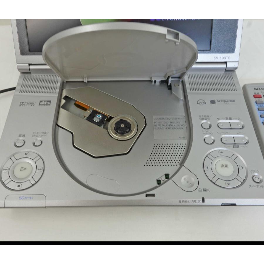 AQUOS 送料無料 ◇ シャープ DVD MOBILE THEATER ポータブルDVD