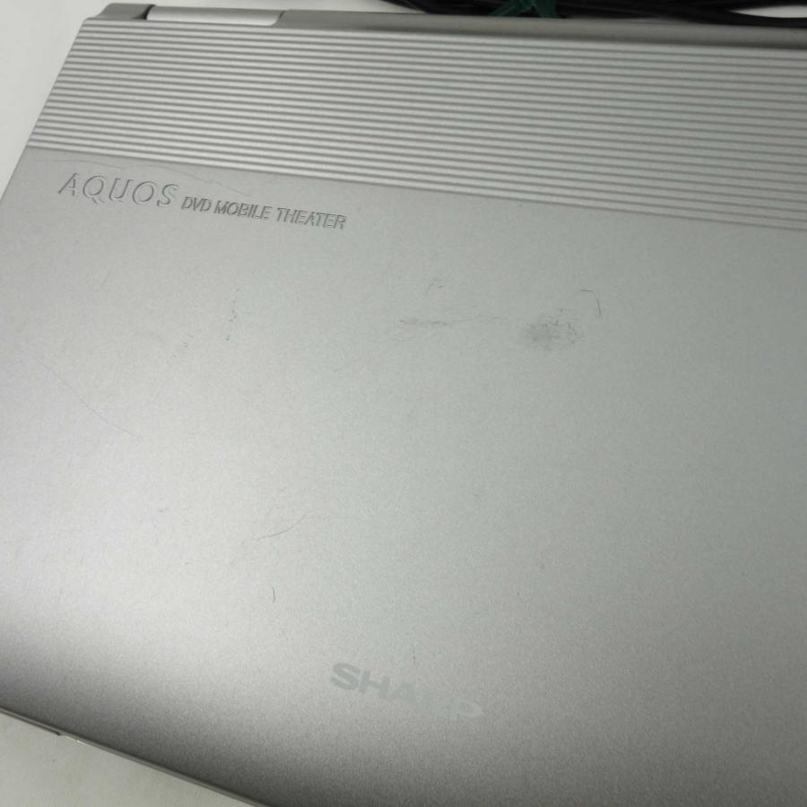 AQUOS 送料無料 ◇ シャープ DVD MOBILE THEATER ポータブルDVD