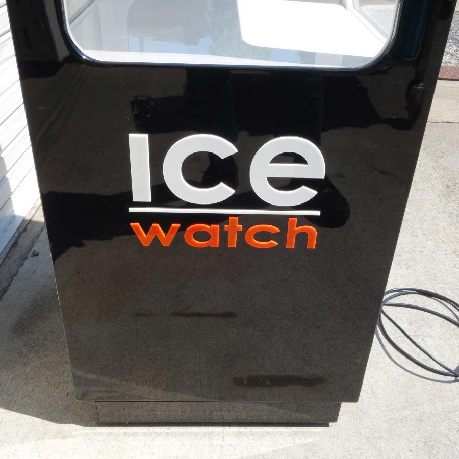 ICE-WATCH ディスプレイ 什器 ショーケース ◇ 照明付き 幅472×奥行476