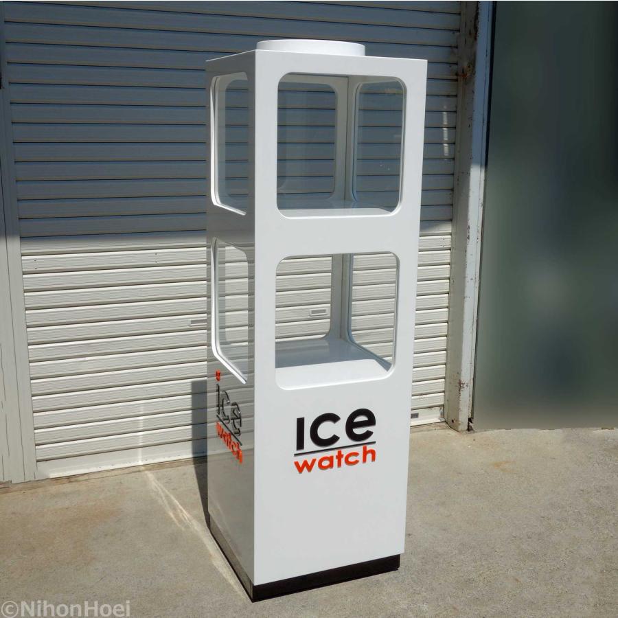 ICE-WATCH ディスプレイ 什器 ショーケース ◇ 幅472×奥行476×高さ