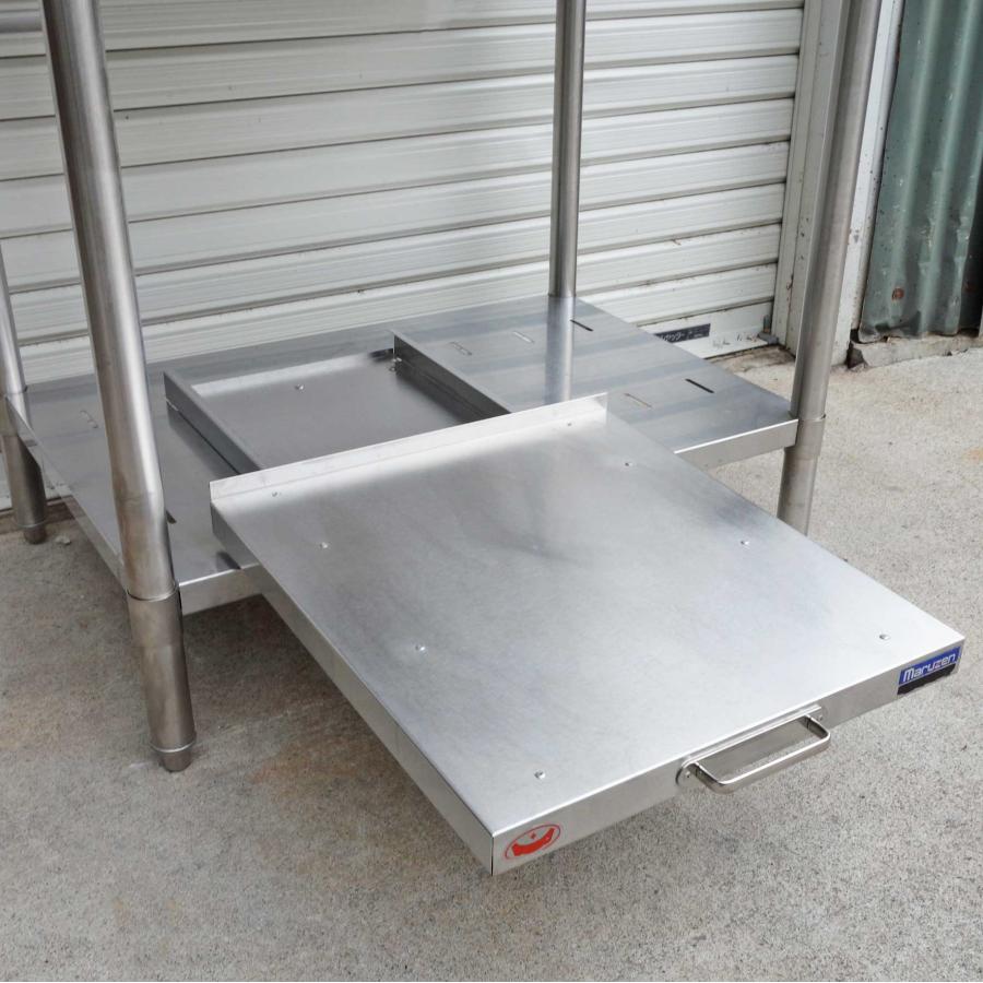 マルゼン 業務用炊飯器置き作業台 600x 600x800 - 家電 マルゼン 業務用炊飯器置き作業台 600x 600x800 - 家電