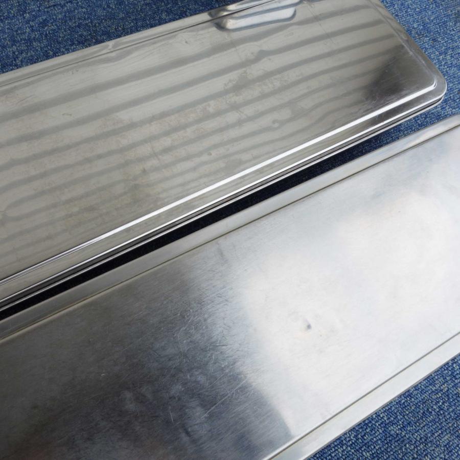 C(7645) EBM 18-8 深型組バット 10個セット ステンレス 中古品 業務用 厨房用品 飲食店 店舗用 調理用 18-8 深型組バット0号/業務用/新品/※総額15000円以上購入で送料無料